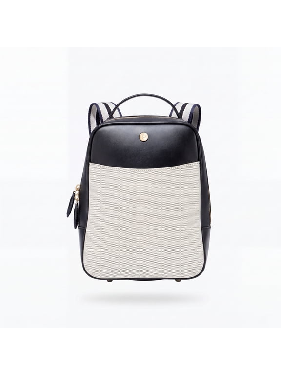 Cabana Backpack, Lightweight Travel & Commuter Bag, Domino Black