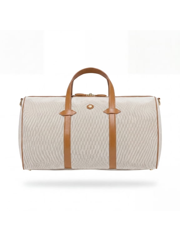 Main Line Duffel Bag Canvas Travel Weekender Carry-On Scout Tan