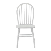 Parawood Windsor Spindle Chair with Spindleback for Dining Room