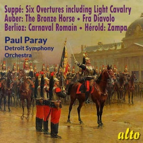 Paray,Paul / Detroit Symphony Orchestra - Franz Von Suppe & Favourite French Overtures - Music & Performance - CD