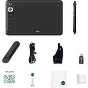 Parblo Intangbo X7 Drawing Tablet 7.2 x 4.5 أقراص رسومية رقمية مع تبديل الوضع ، 6 مفاتيح مخصصة ، Stylus S01 Art Tablet بدون بطارية لتصميم الفن الرقمي ، العمل مع Window / Mac ، Android