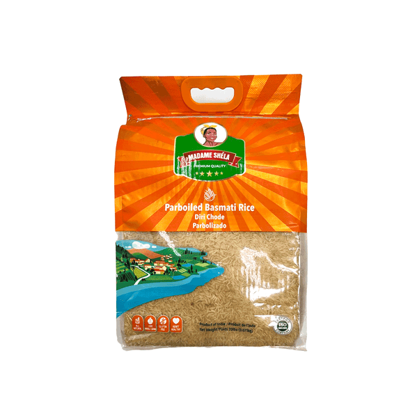Parboiled Basmati Rice (20 lb)
