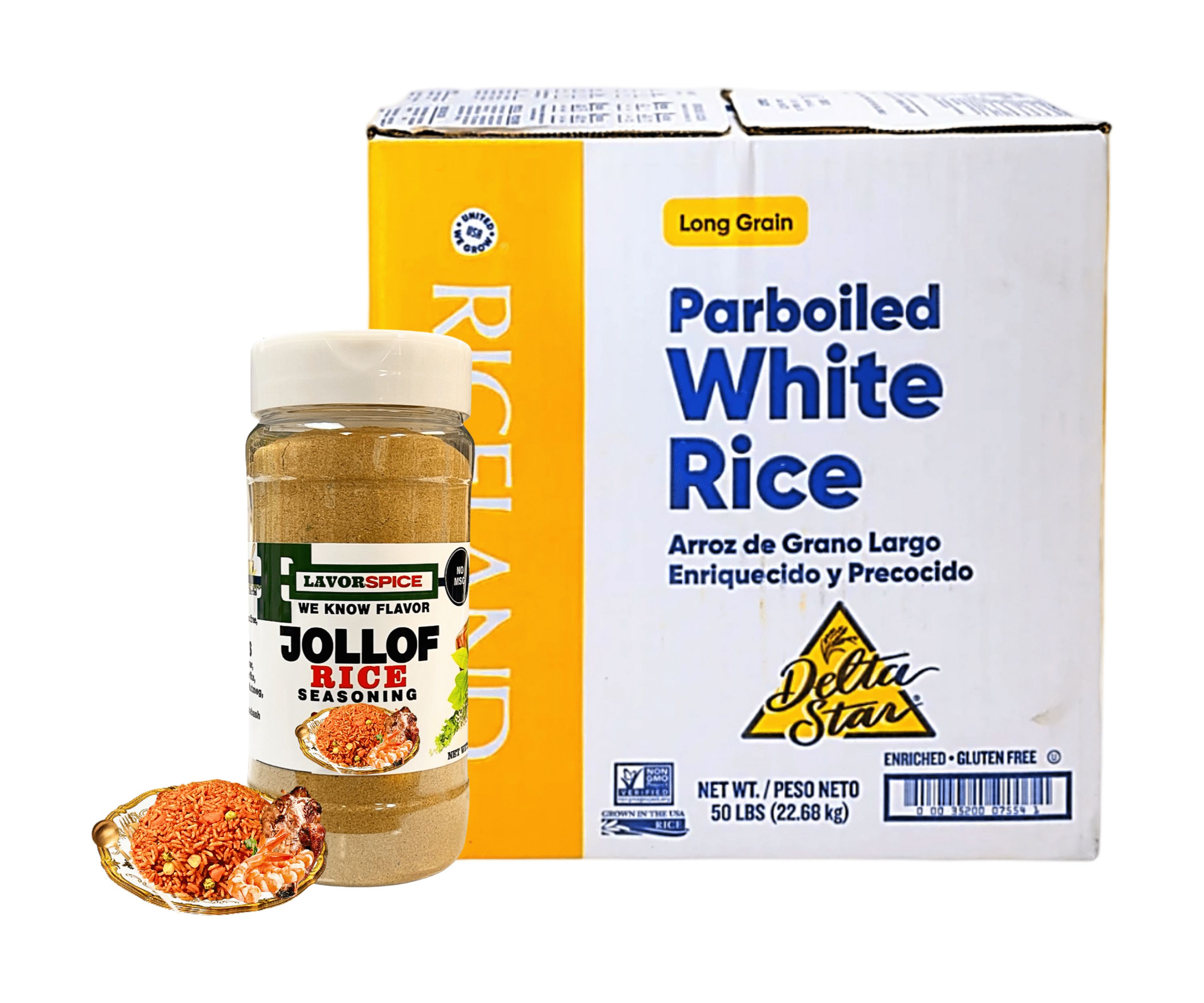 Parboiled Rice 25LB