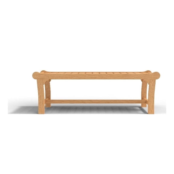 Parc 2 Person Teak Outdoor Bench