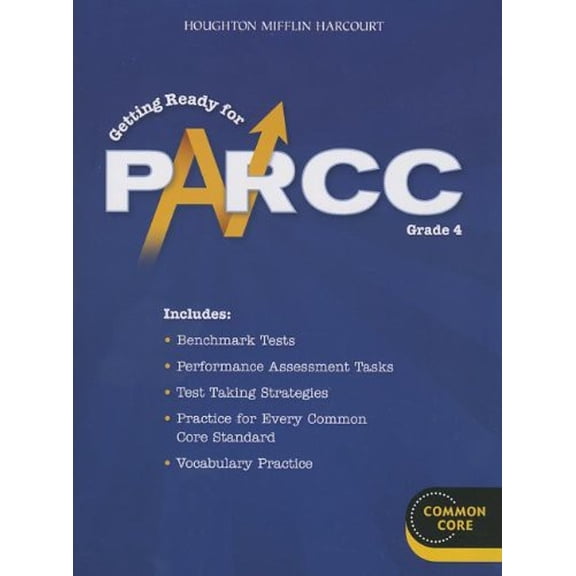 Pre-Owned PARCC Test Prep Student Edition Grade 4 (Go Math!), 9780547944913, 0547944918, Paperback, 1 edition