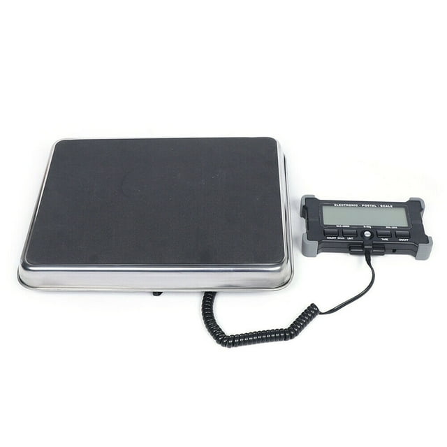 Bench Scale Parcel Weight Scale Postal Shipping Digital Weighing Platform USB LCD