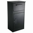 thumbnail image 1 of ParcelDefender Locking Parcel & Mailbox, Black, 1 of 1