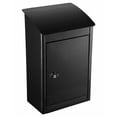 thumbnail image 1 of ParcelSentry Junior Locking Parcel & Mailbox, Black, 1 of 1