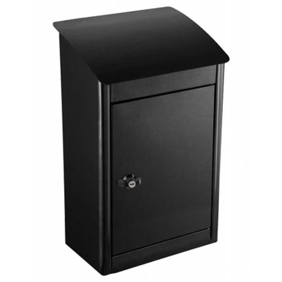 ParcelSentry Junior Locking Parcel & Mailbox, Black