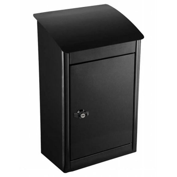 ParcelSentry Junior Locking Parcel & Mailbox, Black