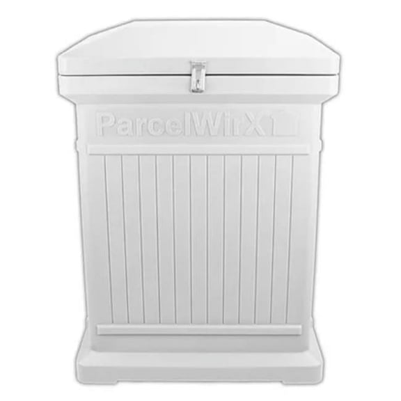 ParcelWirx Premium Vertical Storage Cabinet, Slate Gray