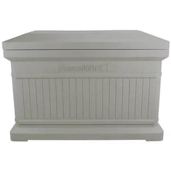 ParcelWirx Standard Horizontal Storage Cabinet, Prestige Pewter