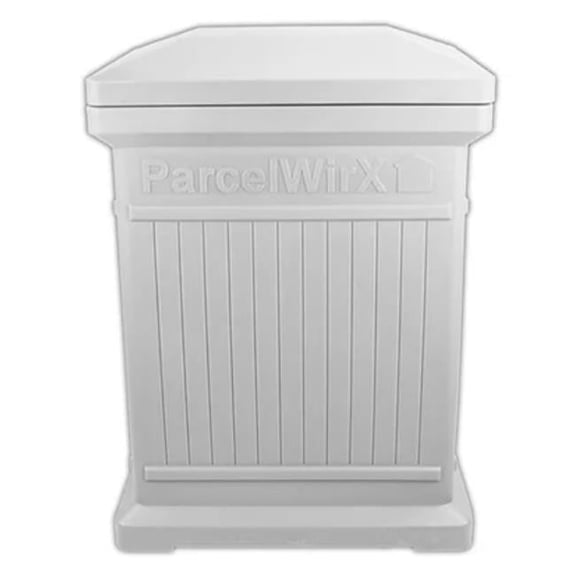 ParcelWirx Standard Vertical Storage Cabinet, Slate Gray