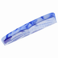 thumbnail image 1 of Parcelona French Dressing Comb 7.5" Wide Narrow Teeth Detangler Hair Accessories (Blue), 1 of 14