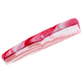 thumbnail image 1 of Parcelona French Dressing Comb 7.5" Wide Narrow Teeth Detangler Hair Accessories (Red), 1 of 14