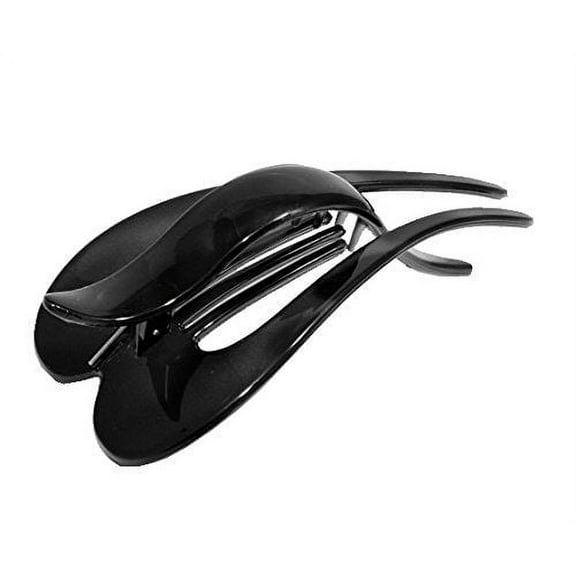 Parcelona French Pelican Large 5 Inches Side Slide Hair Claw Clip Clamp Clutcher