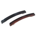 thumbnail image 1 of Parcelona French Sleek Groove Shell and Black Large Celluloid Hair Clips(2 Pcs), 1 of 7