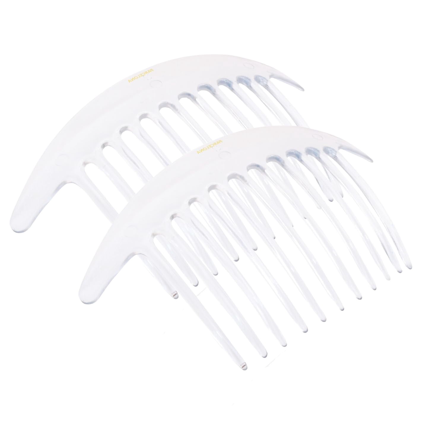 Edge Combs Rares Parcelona French Tapered Edge 11 Teeth Side Hair Combs for Women ...