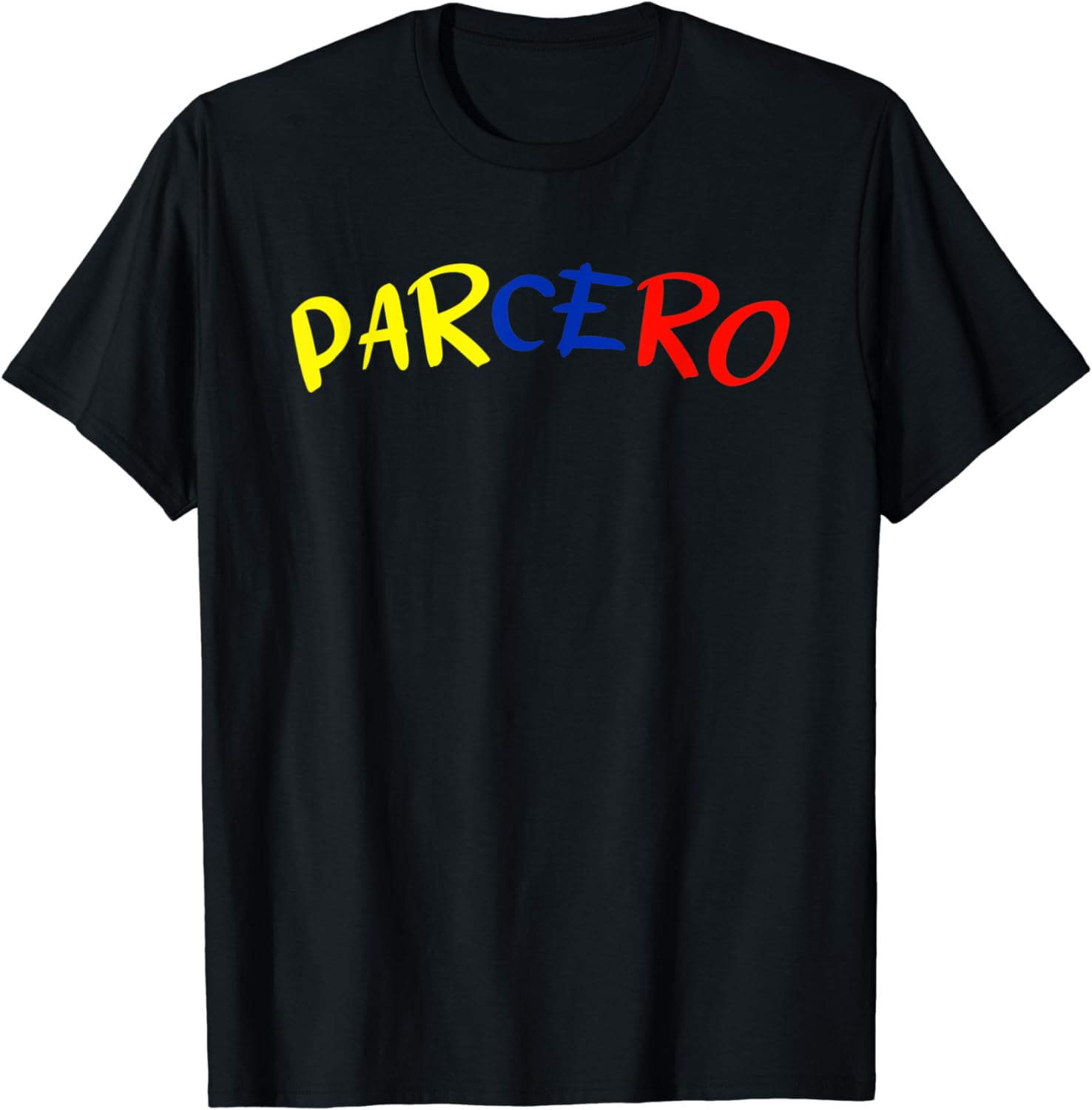 Parcero Funny Colombian T-Shirt Colombian Slang Parcero Funny Colombian T-Shirt Colombian Slang