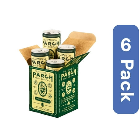 Parch Non-Alcoholic Cocktail Spicy Pinarita 33.6 oz (Pack Of 6)