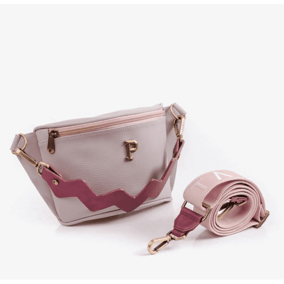 Parchita Canguro Lobo Fanny Pack | Pearl