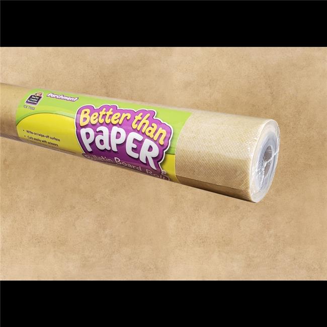 Parchment Better Than Paper Bulletin Board Roll, 4 Count