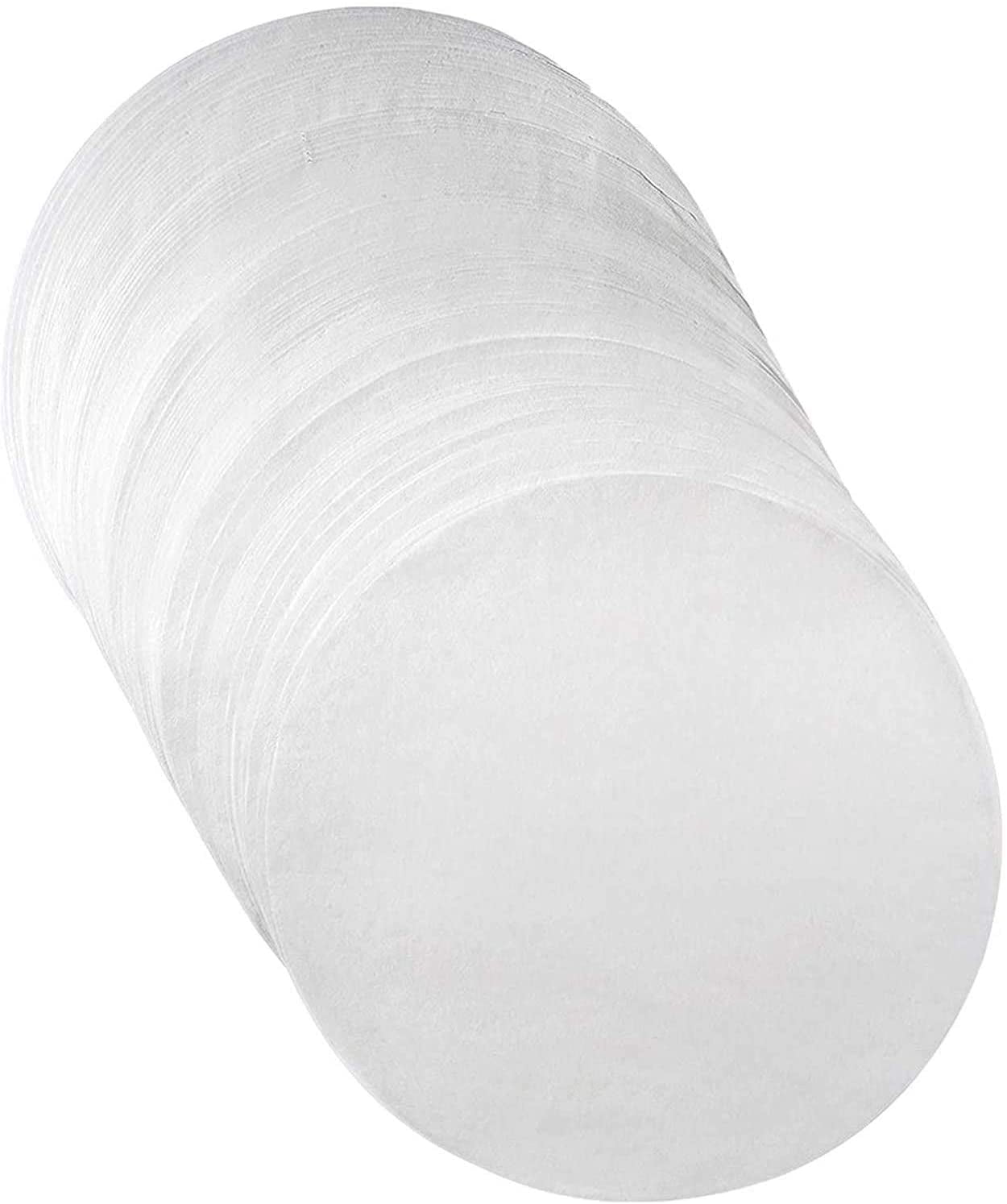 Parchment Paper Baking Circles - 9.5 inch - 300 Eco-Friendly Pack ...