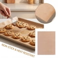 thumbnail image 1 of Parchment Paper Baking Sheets, Nonstick Oven Liner for Baking Pans, Air Fryer, Grilling and Cooking, 12 x 16 Inch Heat Resistant Paper for Home Kitchen Christmas Gifts, 1 of 5