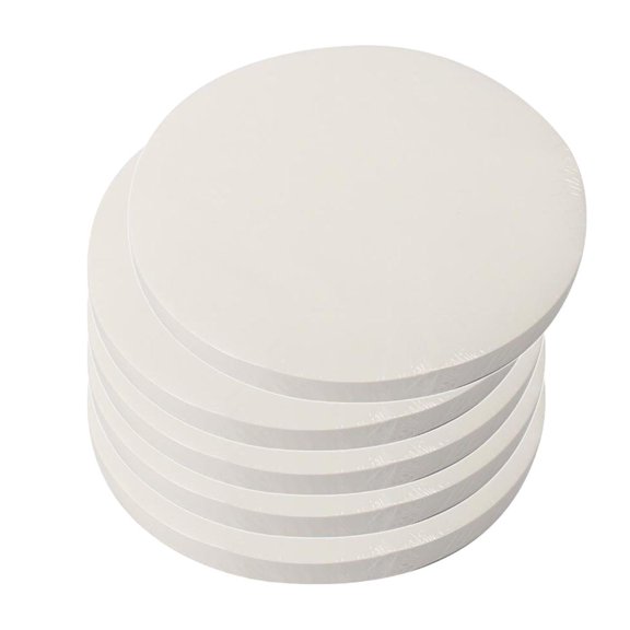 Parchment Paper Baking Sheets, Precut Baking Parchment, Perfect for Baking Grilling fryer Steaming Bread Cup Cake Cookie - 500pcs 10cm