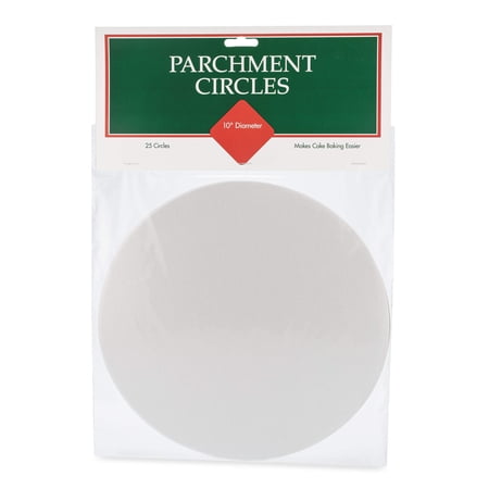 Parchment Paper Circles, 25 Pack