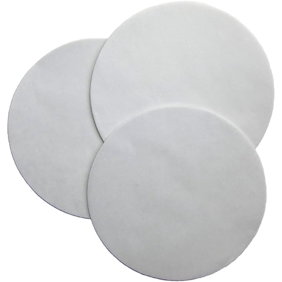 Parchment Paper Circles For Round Cake Pans, Greaseproof Liners for Non-Stick Baking, 9" (Pack of 300), White