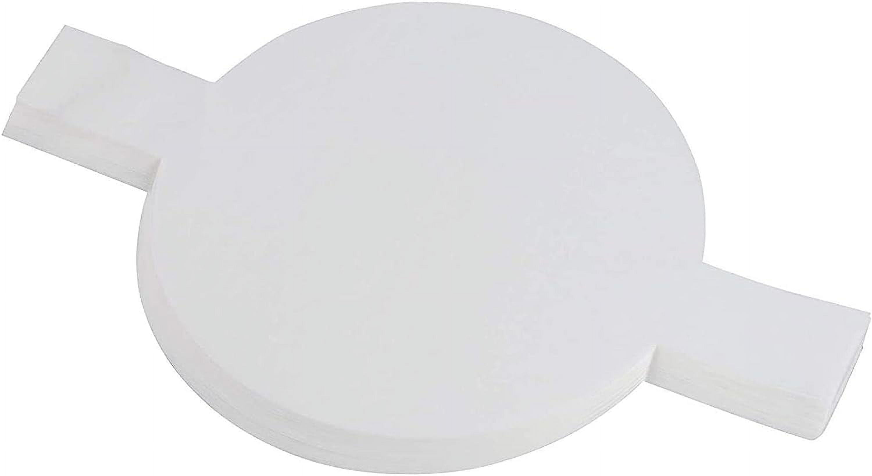 Parchment Paper Rounds - 9-Inch, White, 100-Count - Precut Nonstick Parchment Paper for Baking Cakes & Cheesecakes - 9-Inch Round Cake Pan Liners, Oven Safe to 428°F