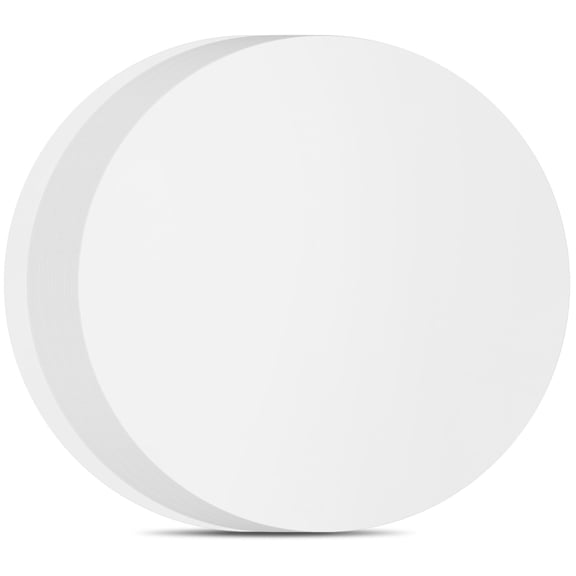Parchment Paper Rounds, Set of 220, Non Stick 10 Inch Round Parchment for Baking, Paper Sheet Liners for Tortilla Press, Quesadilla Maker, Pizza Pan, Cake Pan, Springform Pan and More