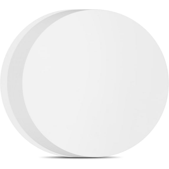 Parchment Paper Rounds, Set of 300, Non Stick 9.5 Inch Round Parchment for Baking, Paper Sheet Liners for Tortilla Press, Quesadilla Maker, Pizza Pan, Cake Pan, Springform Pan and More