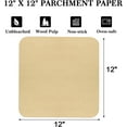 thumbnail image 1 of Parchment Paper Sheets 12 x 16 Inch, Precut Unbleached Baking Sheets 50/100/200 Pcs for Baking, Air Frying, Cooking, Grilling, Steaming, Rectangular Baking Paper Fits Air Fryer, Oven, Microwave, 1 of 6