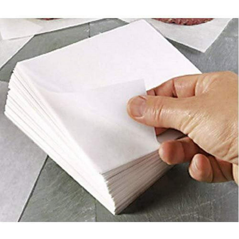 Unbleached 6x6 Parchment Paper Squares (200 sheets) - Exact Fit