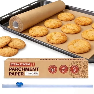 100Pcs Single Uses Baking Parchment Paper Nonstick Bread Pan Liners for ...