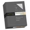 thumbnail image 1 of "Parchment Specialty Paper, 24 lb Bond Weight, 8.5 x 11, Gray, 500/Ream | Bundle of 10 Boxes", 1 of 2