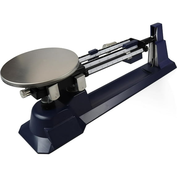 Parco Scientific PA0090 Triple Beam Balance with Tare, 610 g Capacity ...