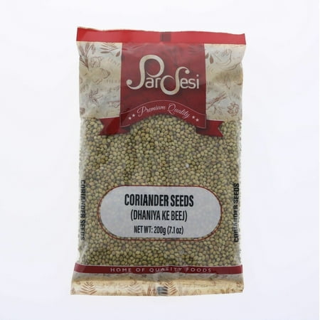 Pardesi 100% Natural Coriander Seeds (Dhaniya Ke Beej) 200g