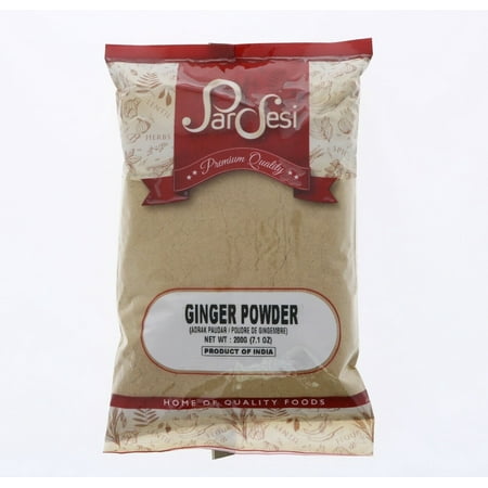 Pardesi Ginger Powder I Zingabar Officinalis I 100% Natural I 200gm