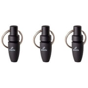 قاطعة Pardo Cigar Punch ، قاطع سيجار Ultra Sharp Punch ، Keychain - 3 Pack