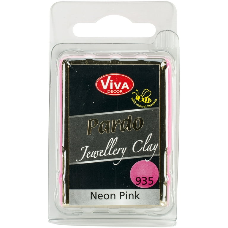 Pardo Jewelry Clay 56g-neon Pink - Main Image