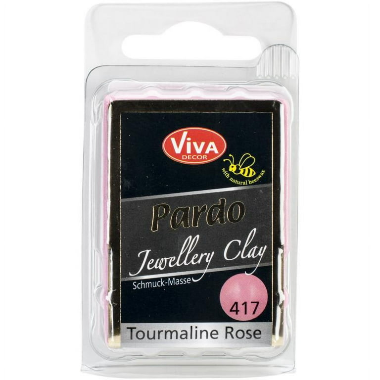Pardo Jewelry Clay 56g-tourmaline Rose