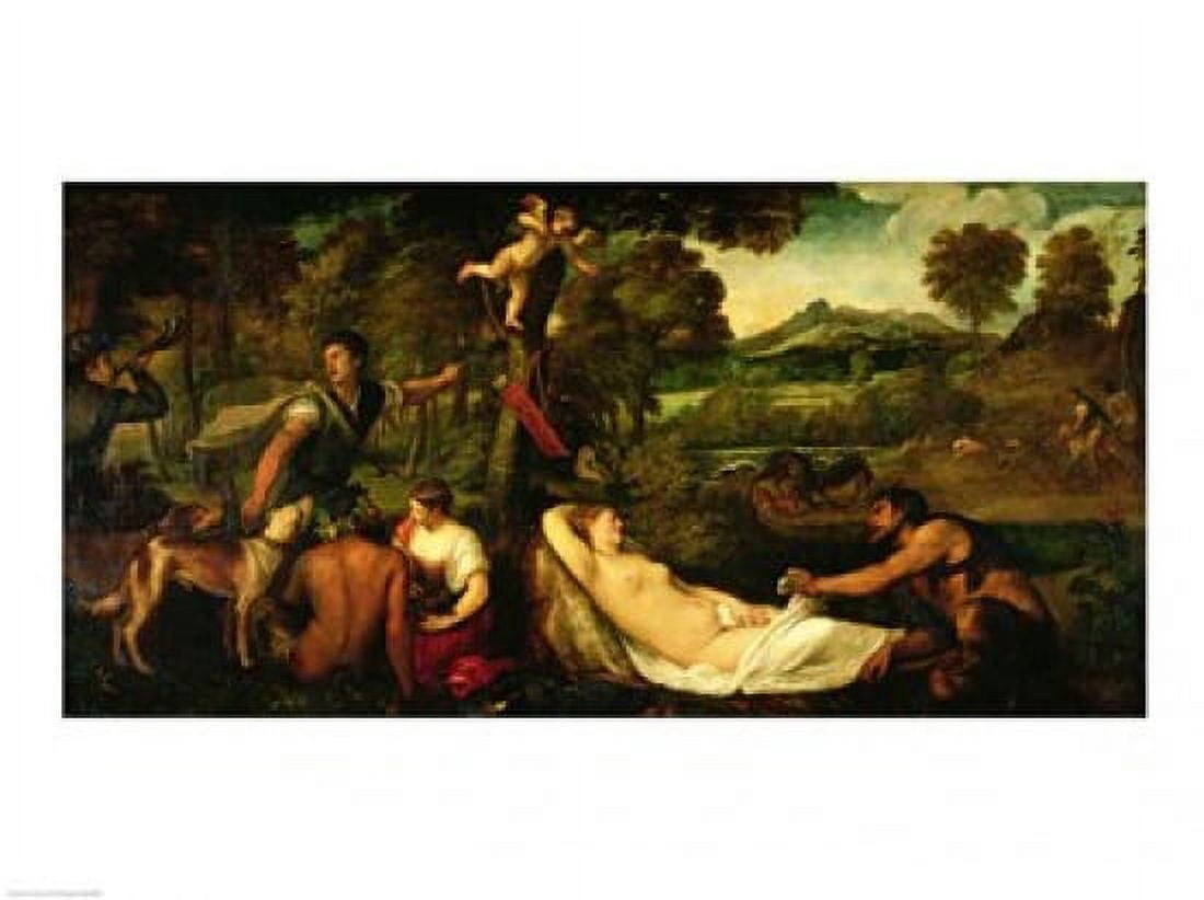 Pardo Venus Canvas Art - Titian (24 x 18)