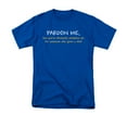 thumbnail image 1 of Pardon Me, But You've Obviously Mistaken Me Humorous Saying Adult T-Shirt, 1 of 1
