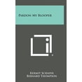 thumbnail image 1 of Pardon My Blooper (Hardcover), 1 of 1