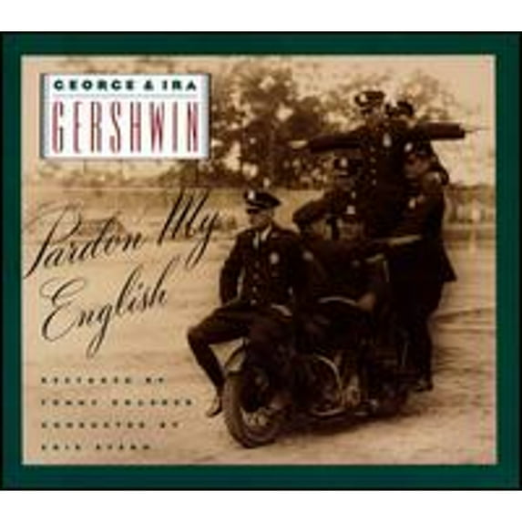 Pardon My English (CD)