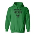 thumbnail image 1 of Pardon My French (Bulldog) Adult Hooded Sweatshirt, 1 of 3