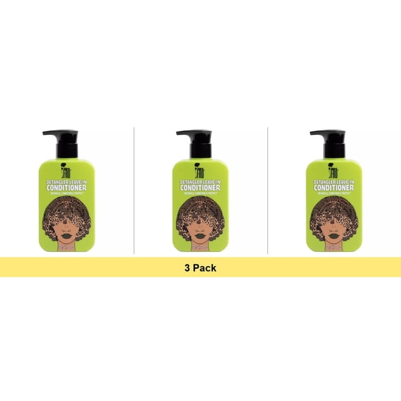 Pardon My Fro Detangling Leave-In Conditioner, 12 Oz - 3 Pack